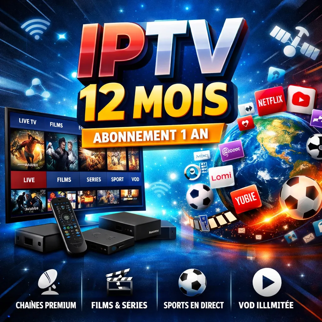 IPTV 12 MOIS